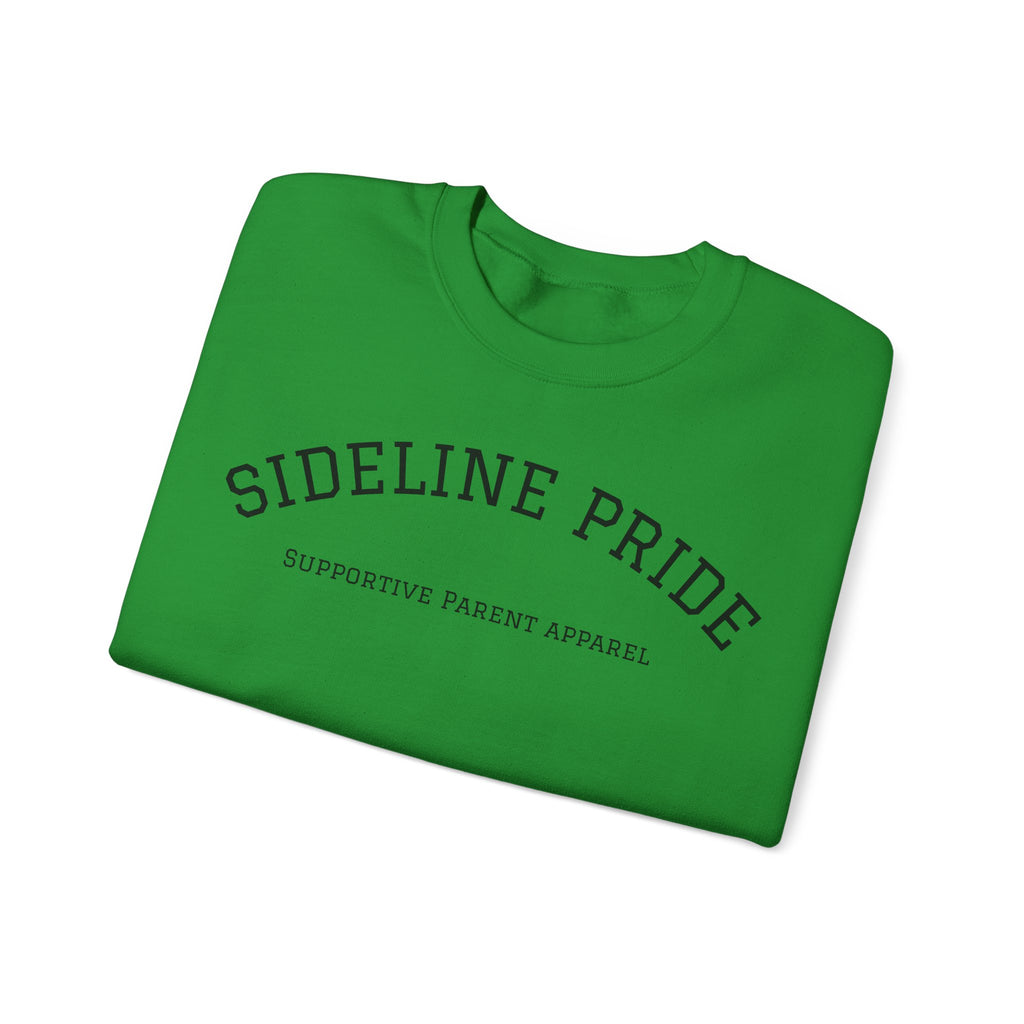 "Sideline Pride" University Style Crewneck – Supportive Parent Apparel