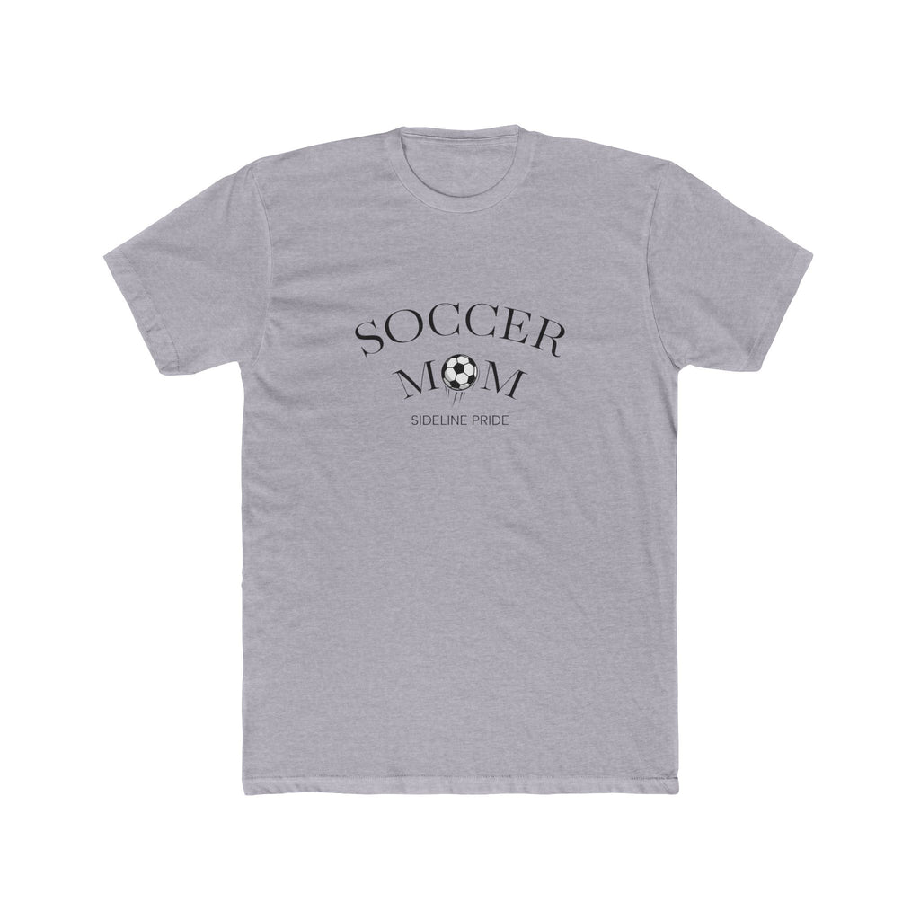 Soccer Mom Tee – Soccer Ball Graphic