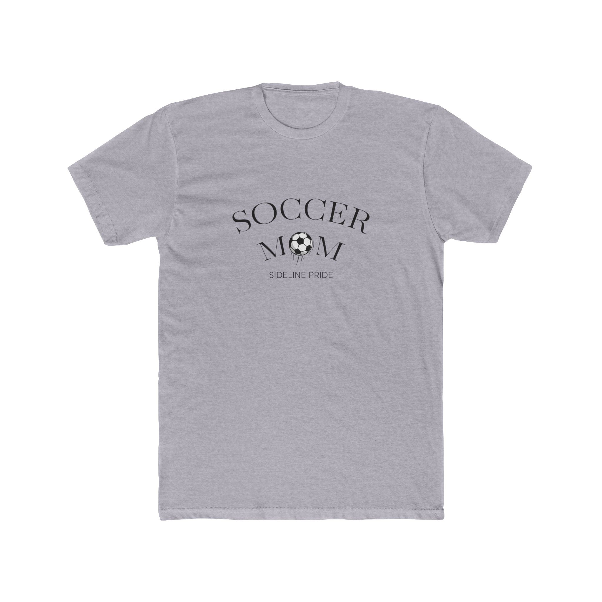 Soccer Mom Tee – Soccer Ball Graphic