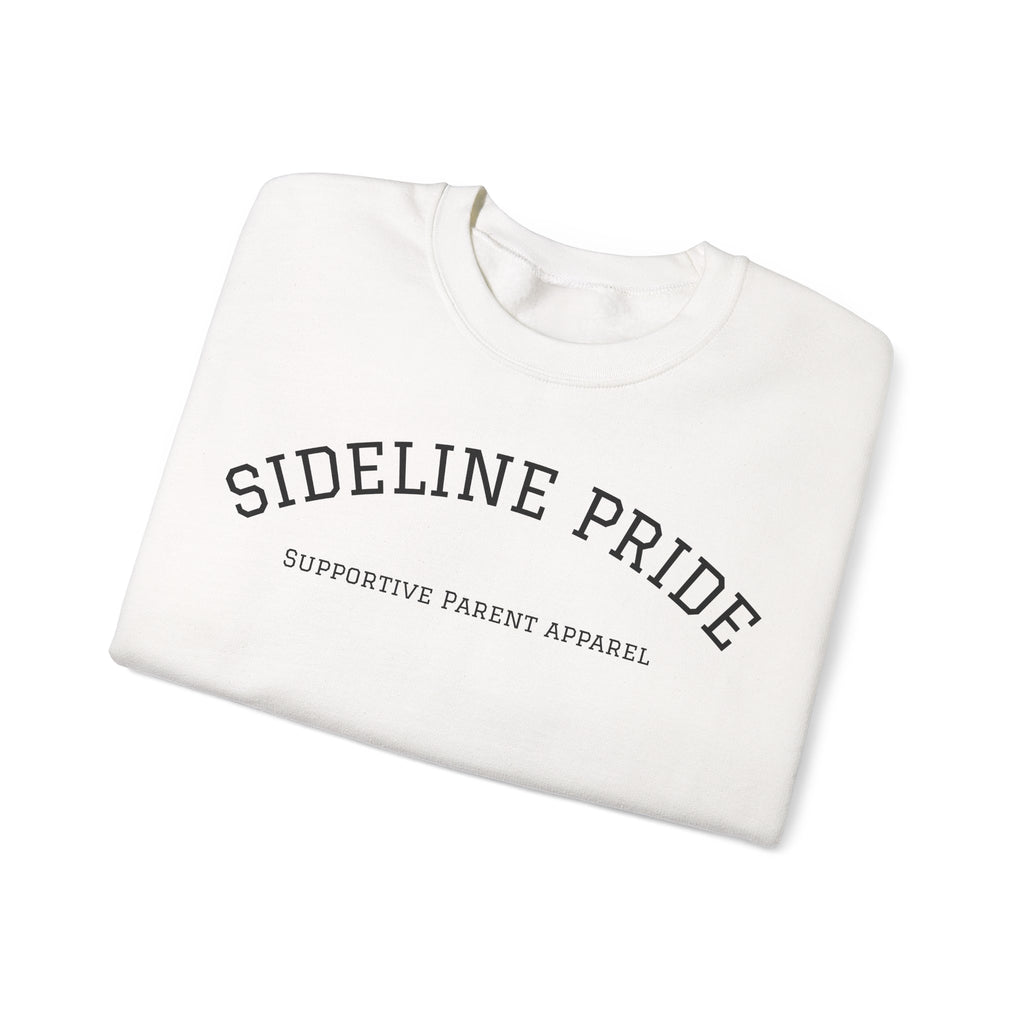 "Sideline Pride" University Style Crewneck – Supportive Parent Apparel