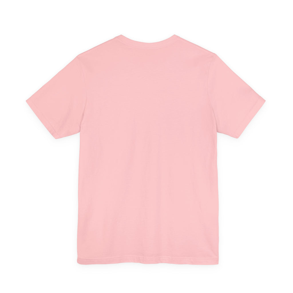 "Basketball Mom" Wavy Text Short Sleeve Tee