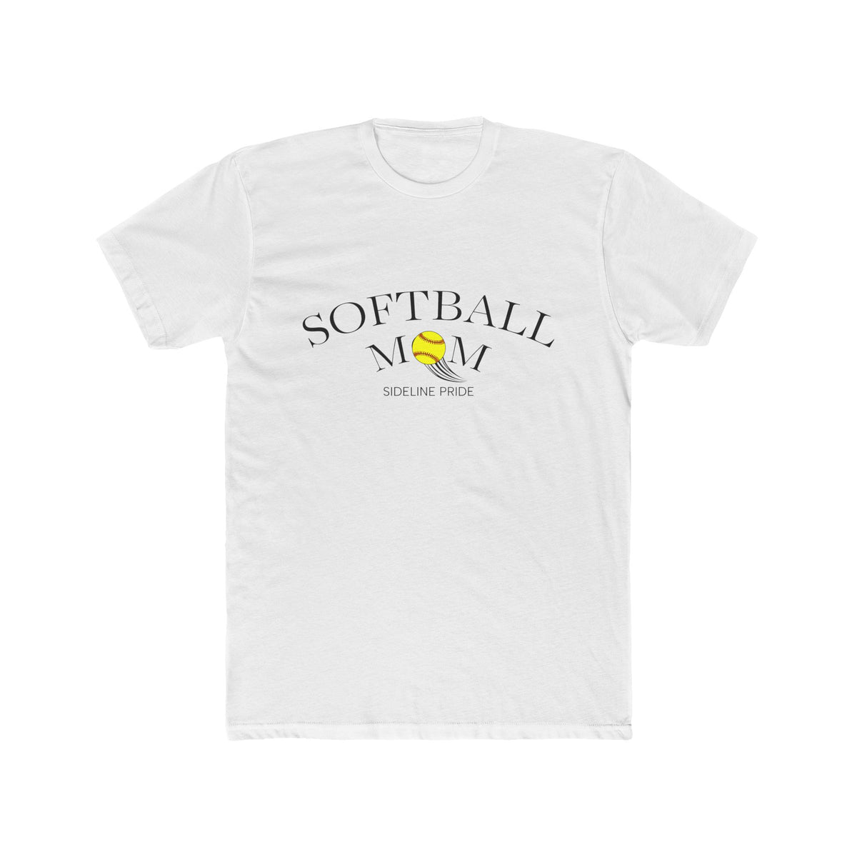Softball Mom Tee – Softball Graphic
