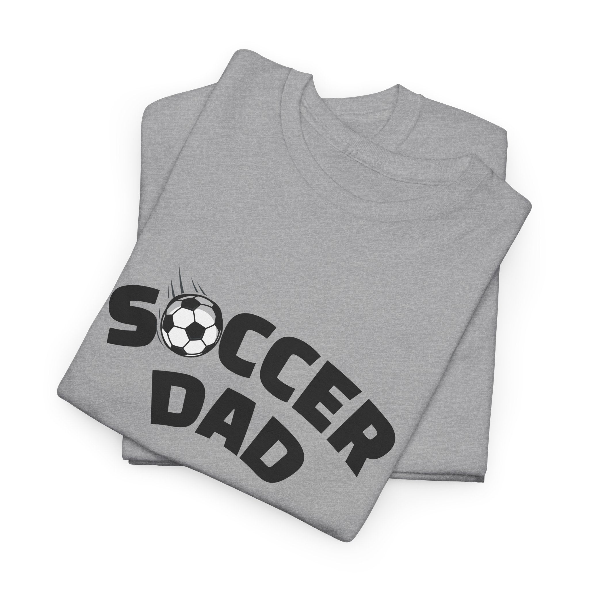 Soccer Dad Heavy Cotton Tee