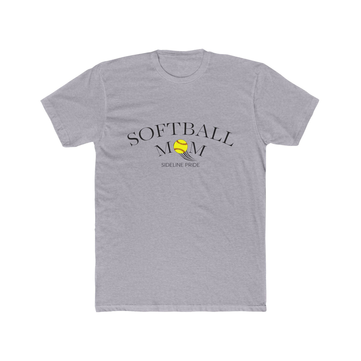 Softball Mom Tee – Softball Graphic