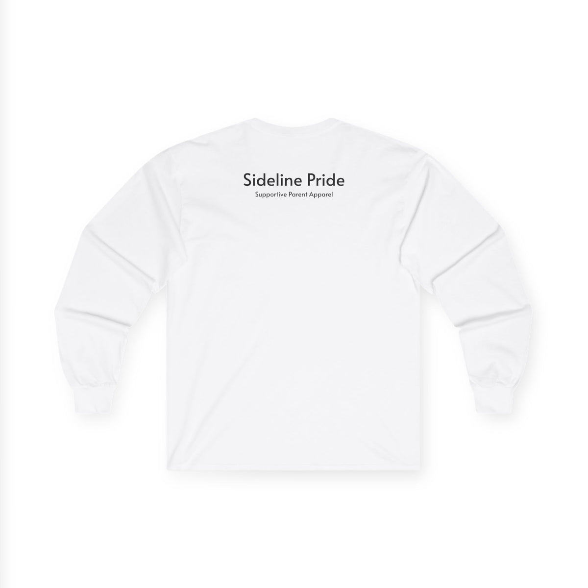 My Favorite Athlete Calls Me Mom Long Sleeve Tee — Sideline Pride Sports Mom Shirt
