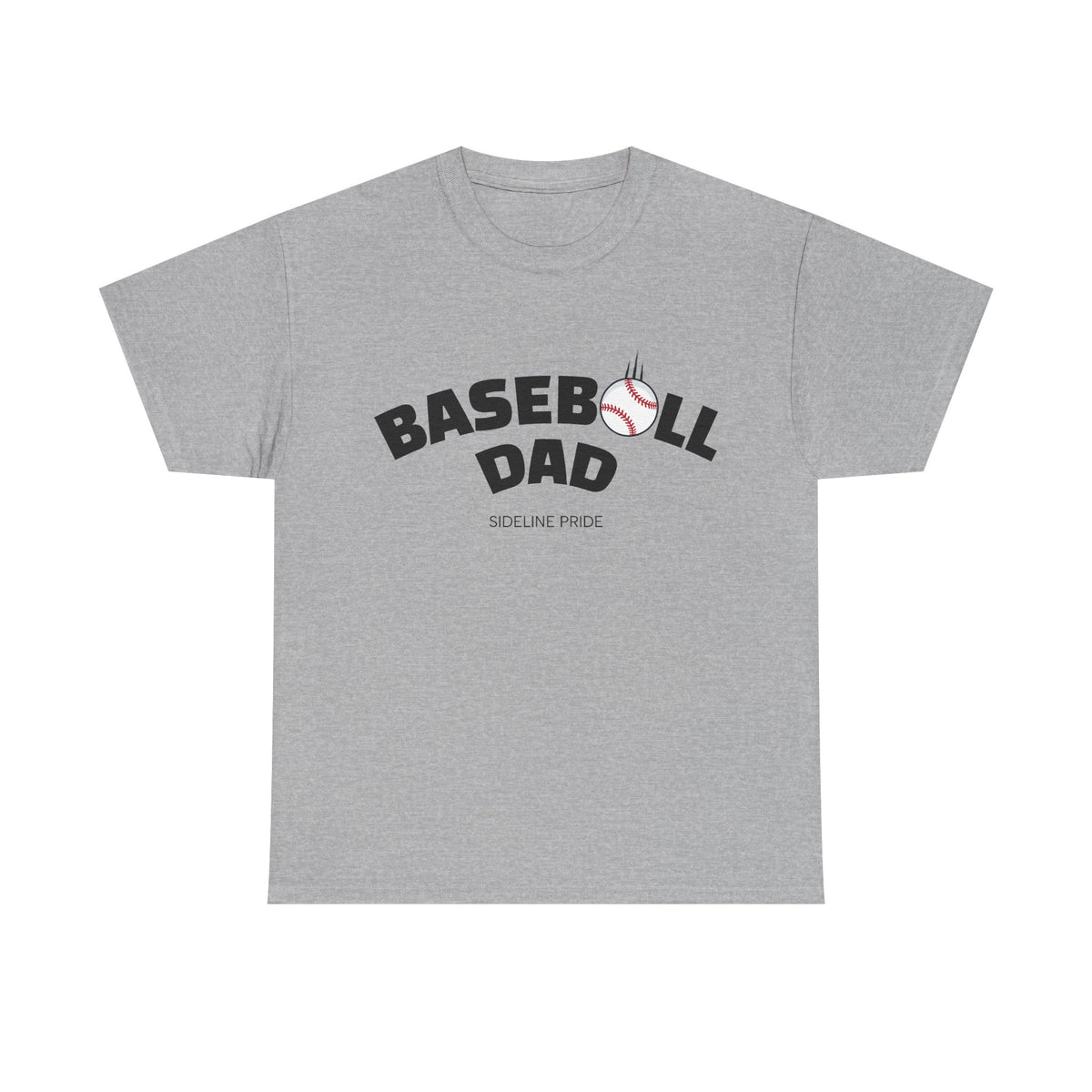 Baseball Dad Heavy Cotton Tee