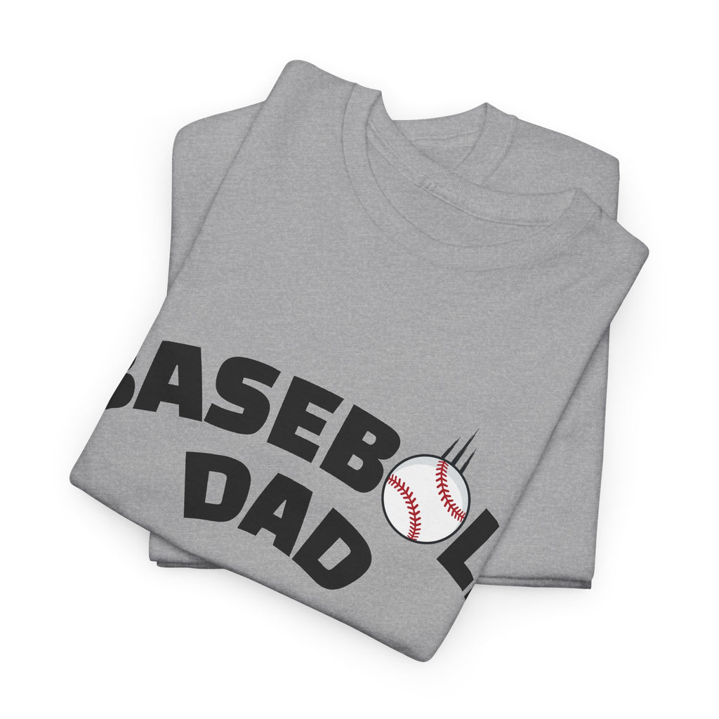 Baseball Dad Heavy Cotton Tee