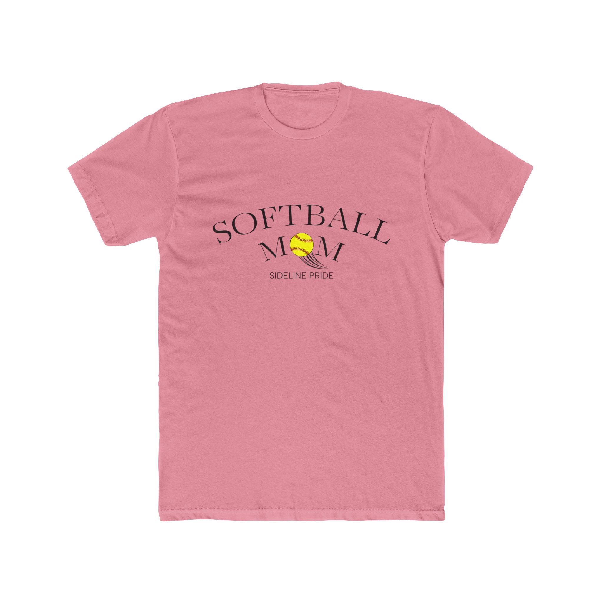 Softball Mom Tee – Softball Graphic