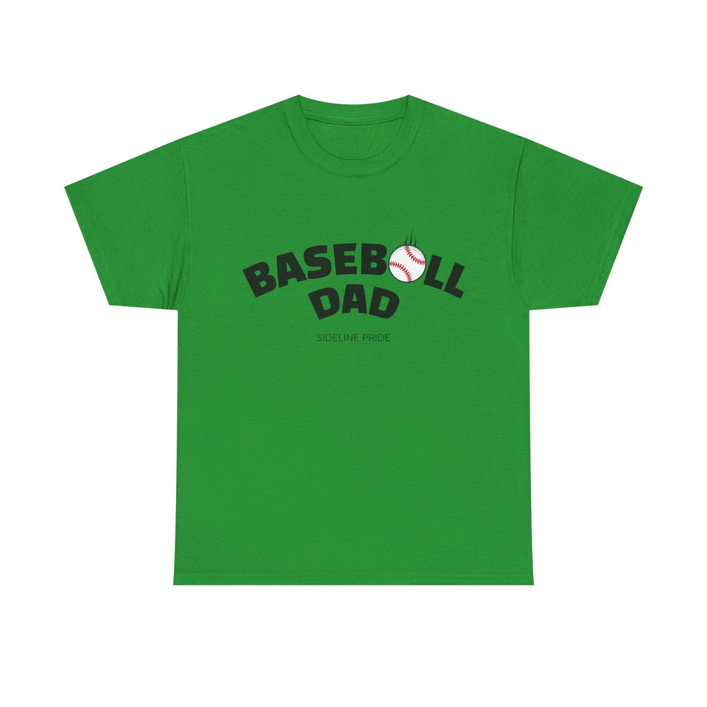 Baseball Dad Heavy Cotton Tee