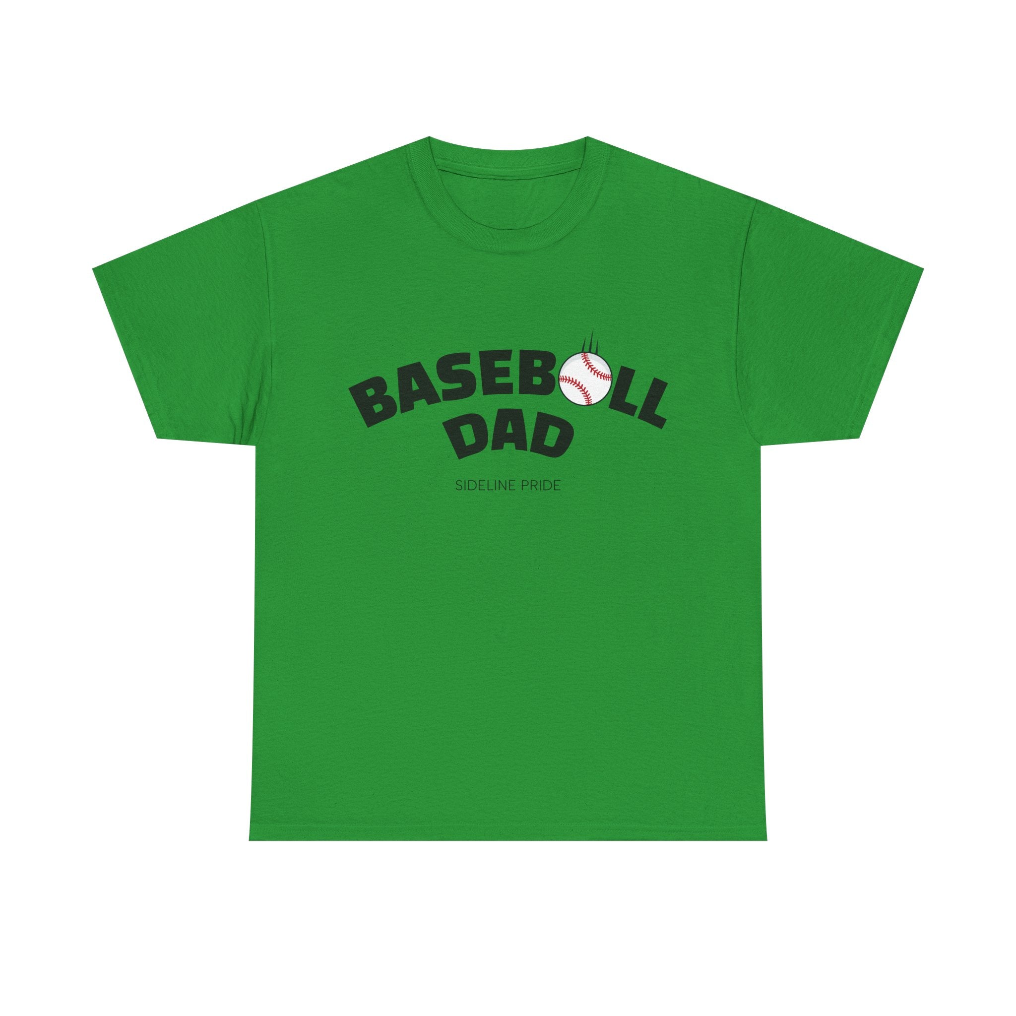 Baseball Dad Heavy Cotton Tee