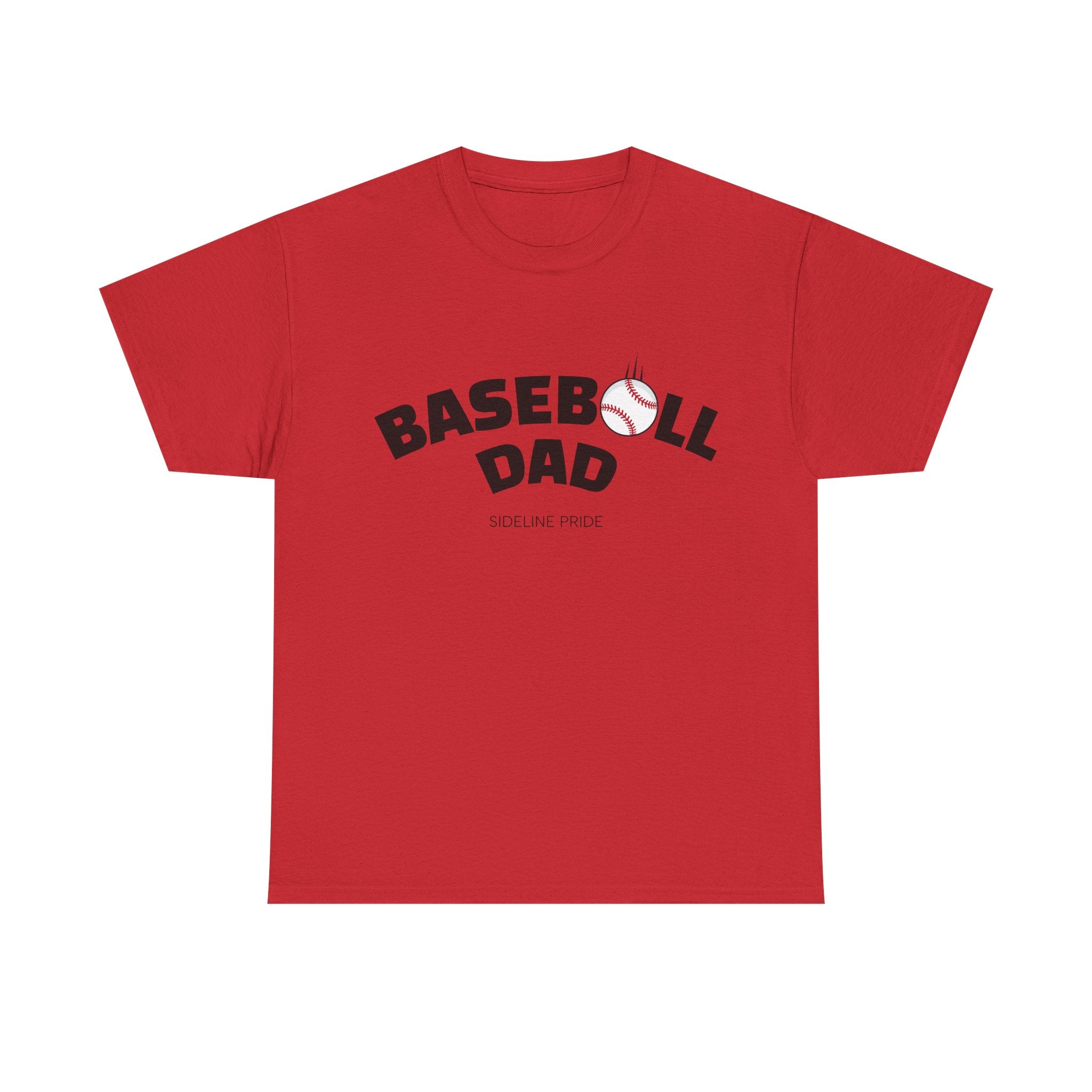 Baseball Dad Heavy Cotton Tee