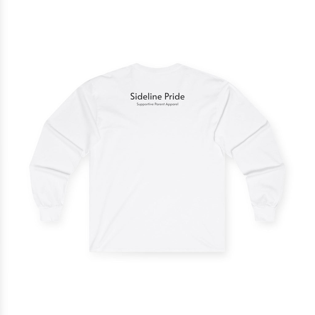 My Favorite Athlete Calls Me Mom Long Sleeve Tee — Sideline Pride Sports Mom Shirt