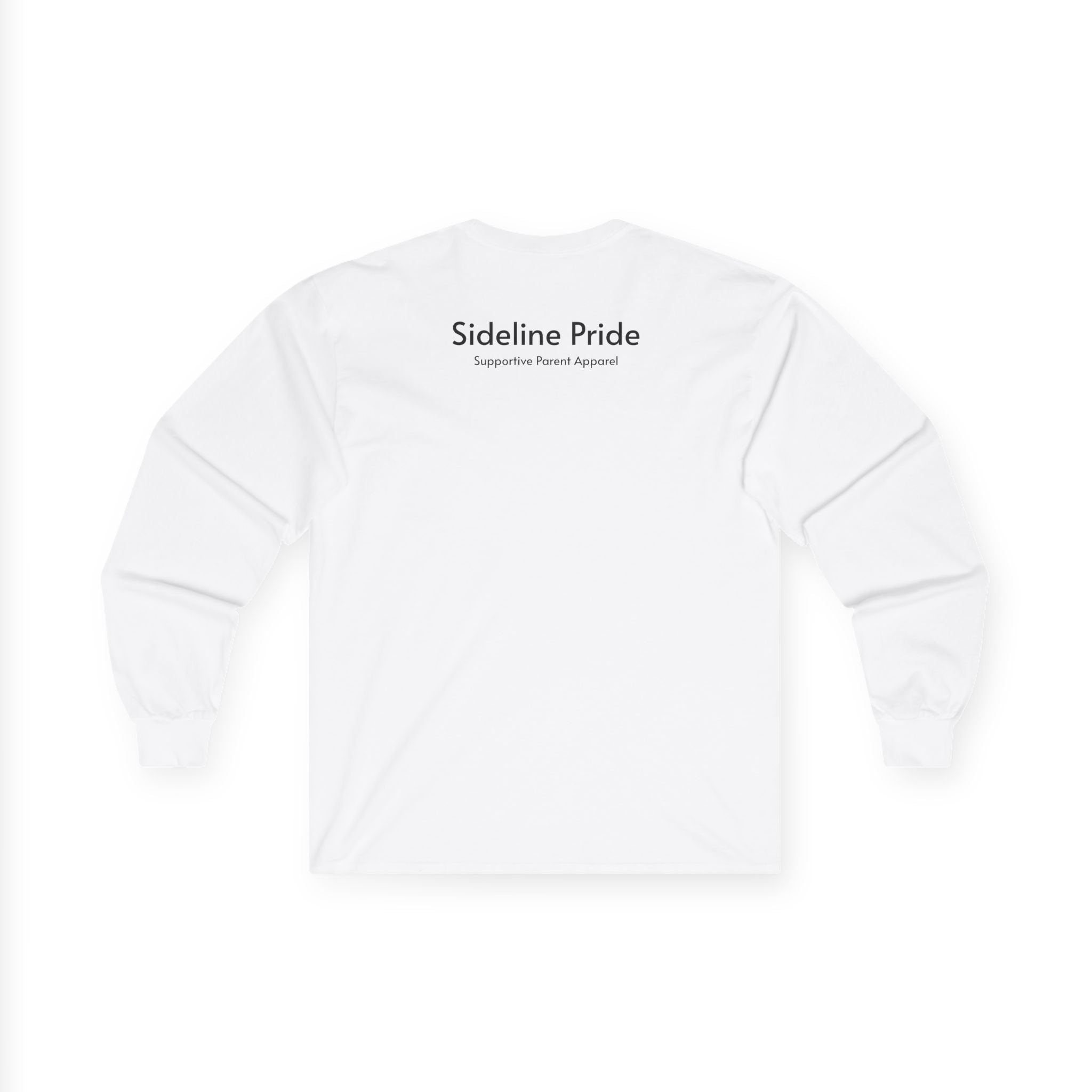 My Favorite Athlete Calls Me Mom Long Sleeve Tee — Sideline Pride Sports Mom Shirt