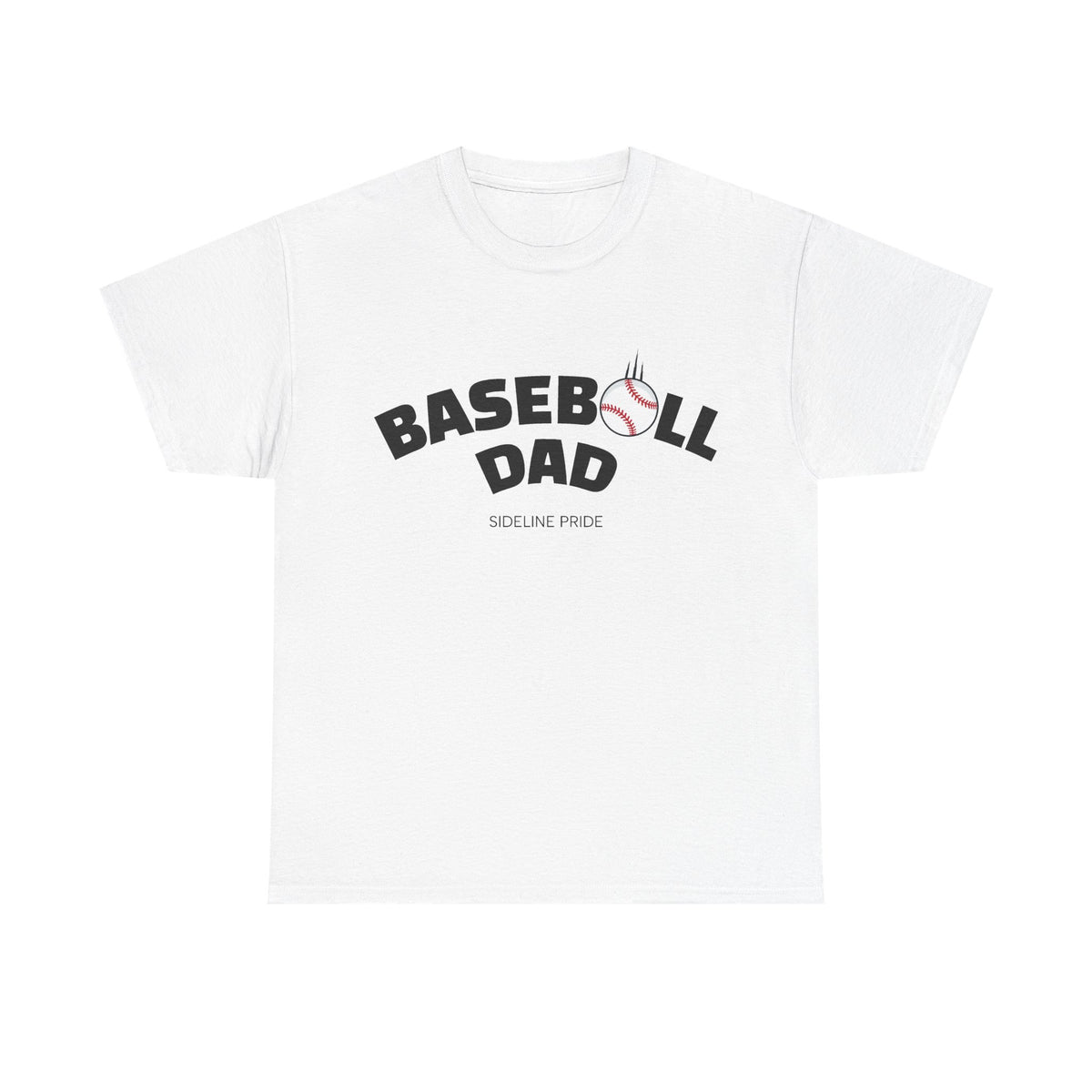 Baseball Dad Heavy Cotton Tee
