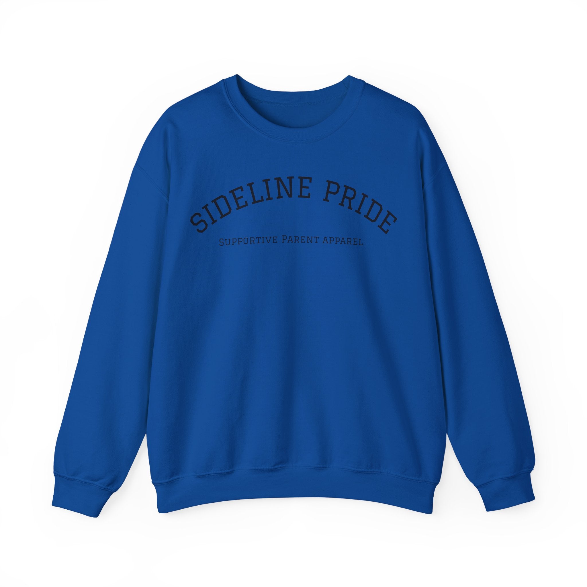"Sideline Pride" University Style Crewneck – Supportive Parent Apparel