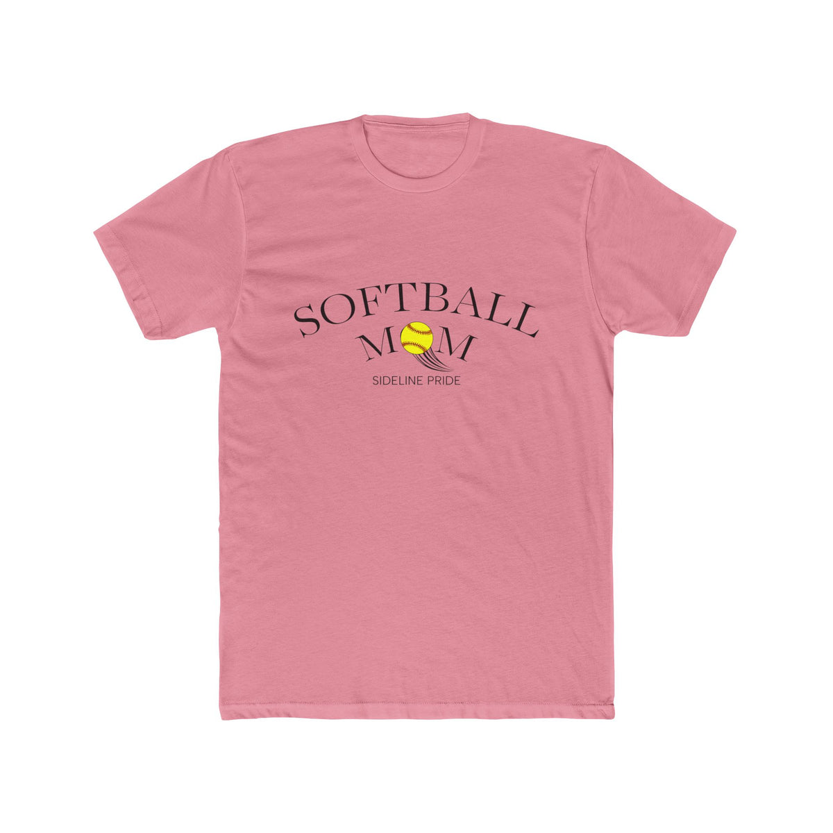 Softball Mom Tee – Softball Graphic