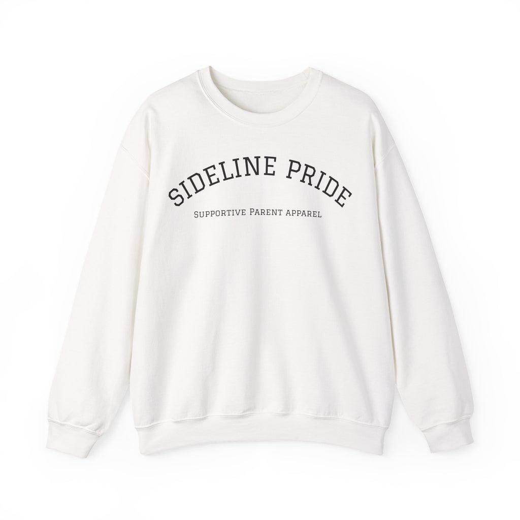 "Sideline Pride" University Style Crewneck – Supportive Parent Apparel