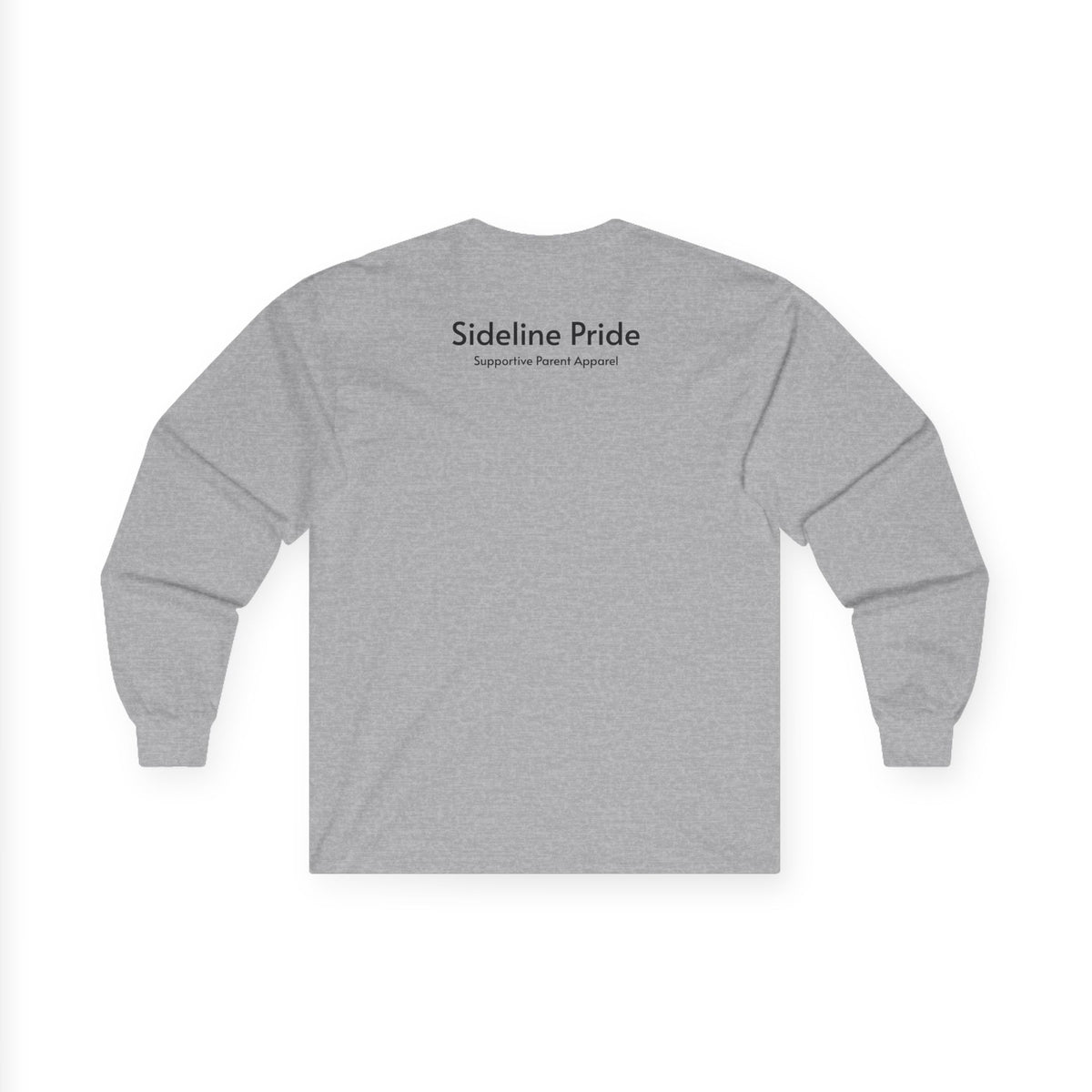 My Favorite Athlete Calls Me Mom Long Sleeve Tee — Sideline Pride Sports Mom Shirt