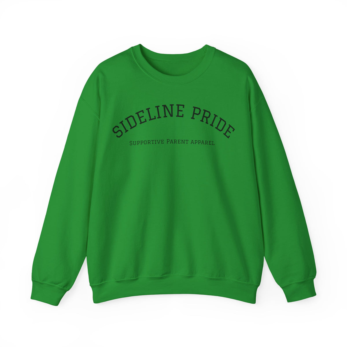 "Sideline Pride" University Style Crewneck – Supportive Parent Apparel