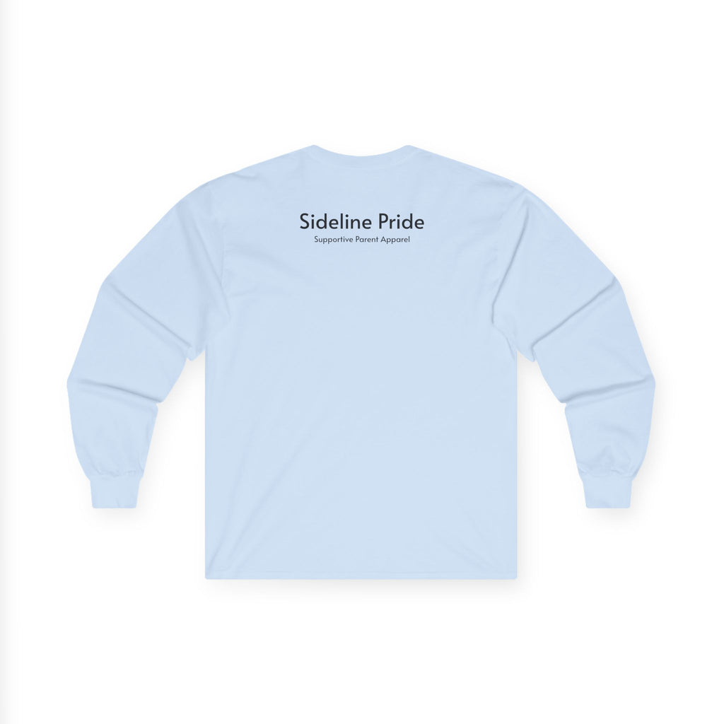 My Favorite Athlete Calls Me Mom Long Sleeve Tee — Sideline Pride Sports Mom Shirt