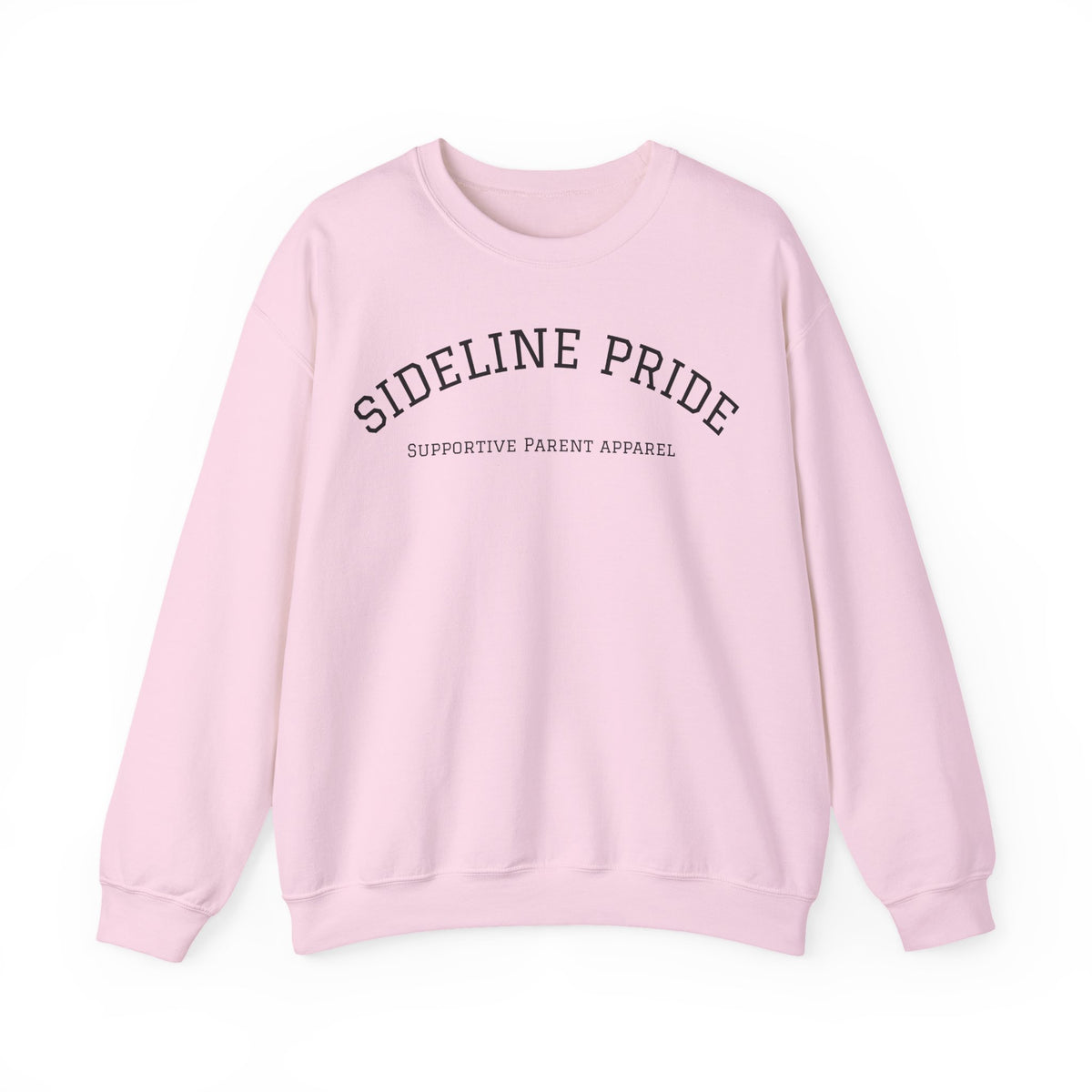 "Sideline Pride" University Style Crewneck – Supportive Parent Apparel