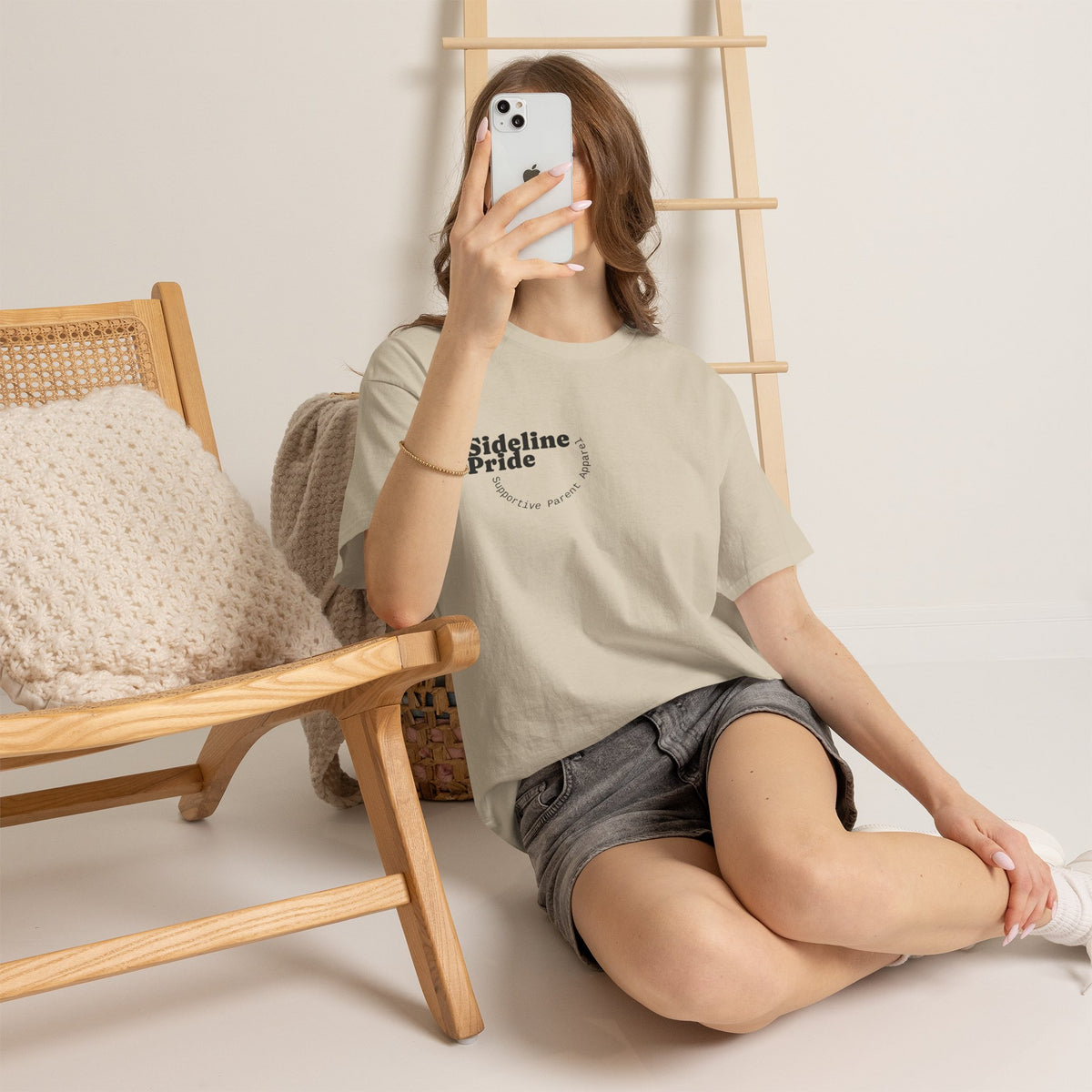 Sideline Pride Unisex Heavy Cotton Tee