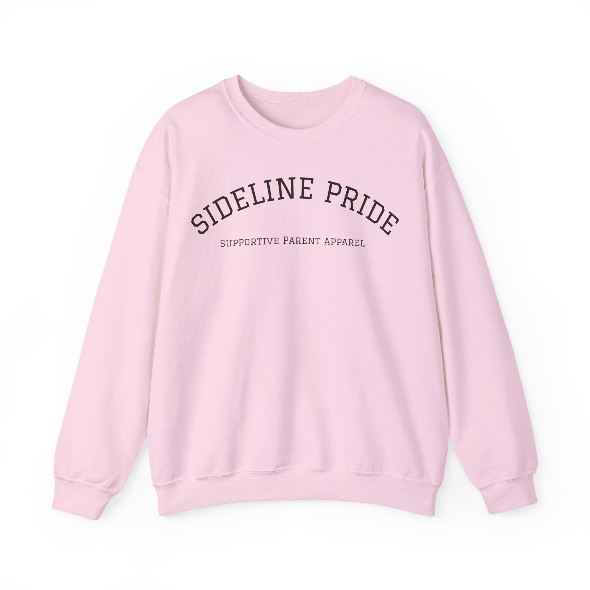 "Sideline Pride" University Style Crewneck – Supportive Parent Apparel