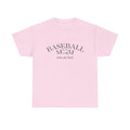 Baseball Mom Tee – Sideline Pride Graphic T-Shirt
