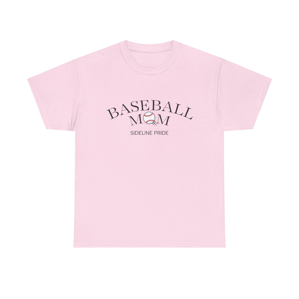 Baseball Mom Tee – Sideline Pride Graphic T-Shirt