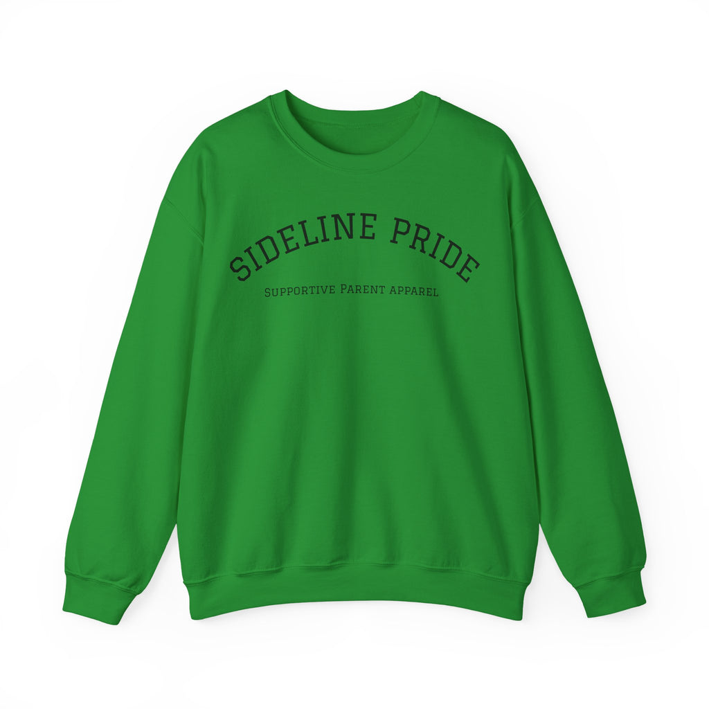 "Sideline Pride" University Style Crewneck – Supportive Parent Apparel