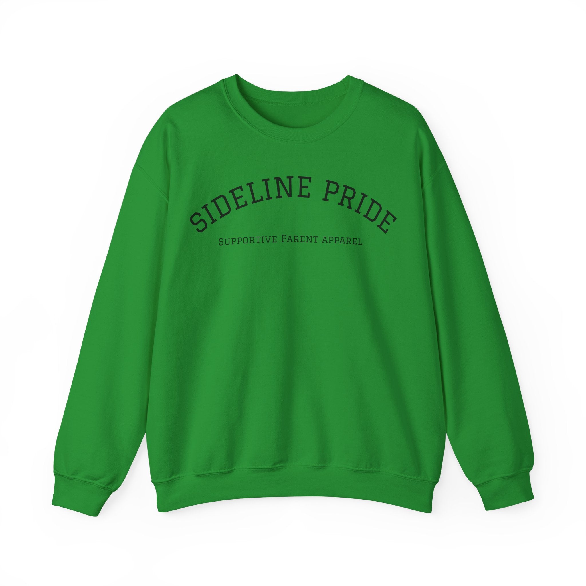 "Sideline Pride" University Style Crewneck – Supportive Parent Apparel