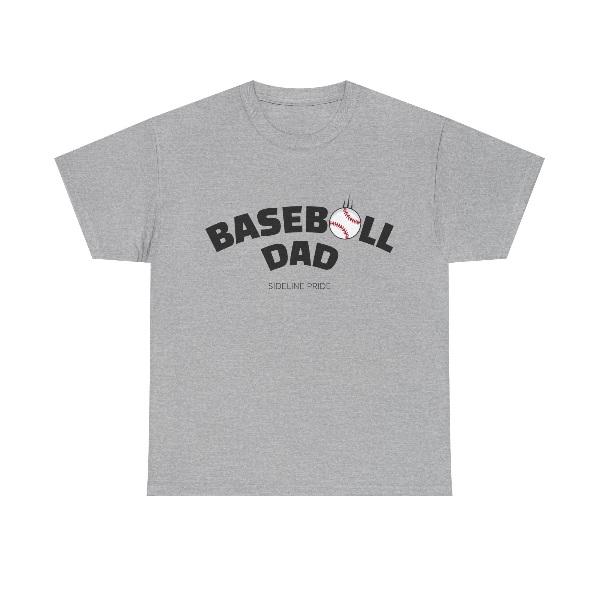 Baseball Dad Heavy Cotton Tee