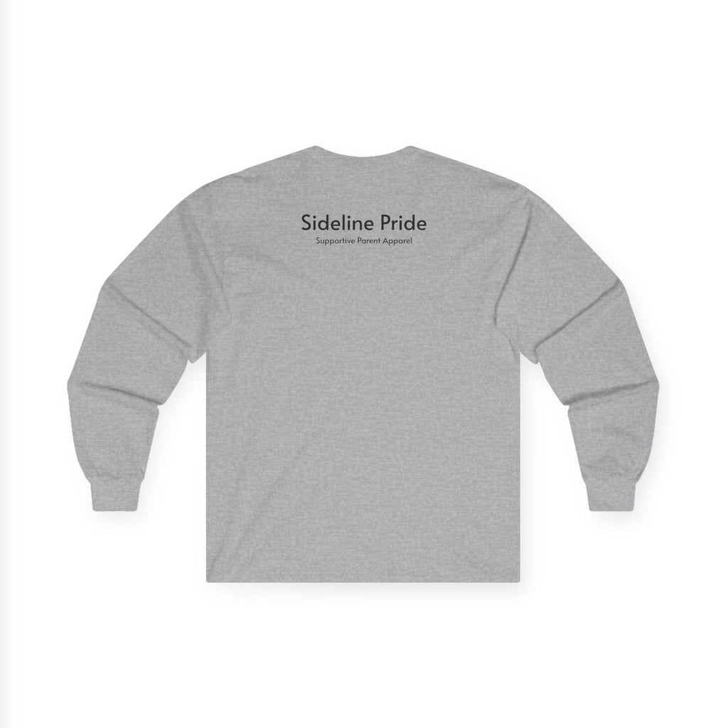 My Favorite Athlete Calls Me Mom Long Sleeve Tee — Sideline Pride Sports Mom Shirt