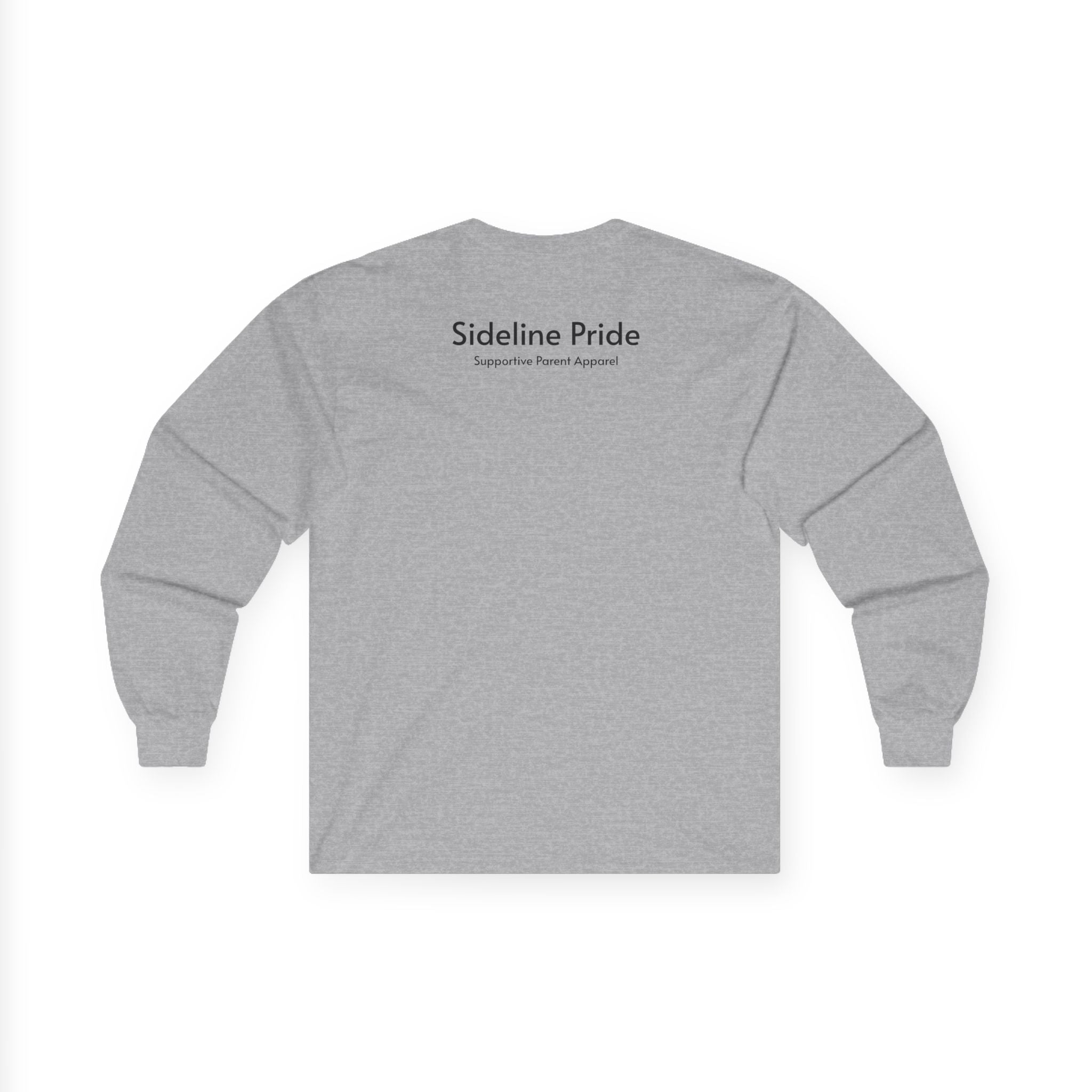 My Favorite Athlete Calls Me Mom Long Sleeve Tee — Sideline Pride Sports Mom Shirt