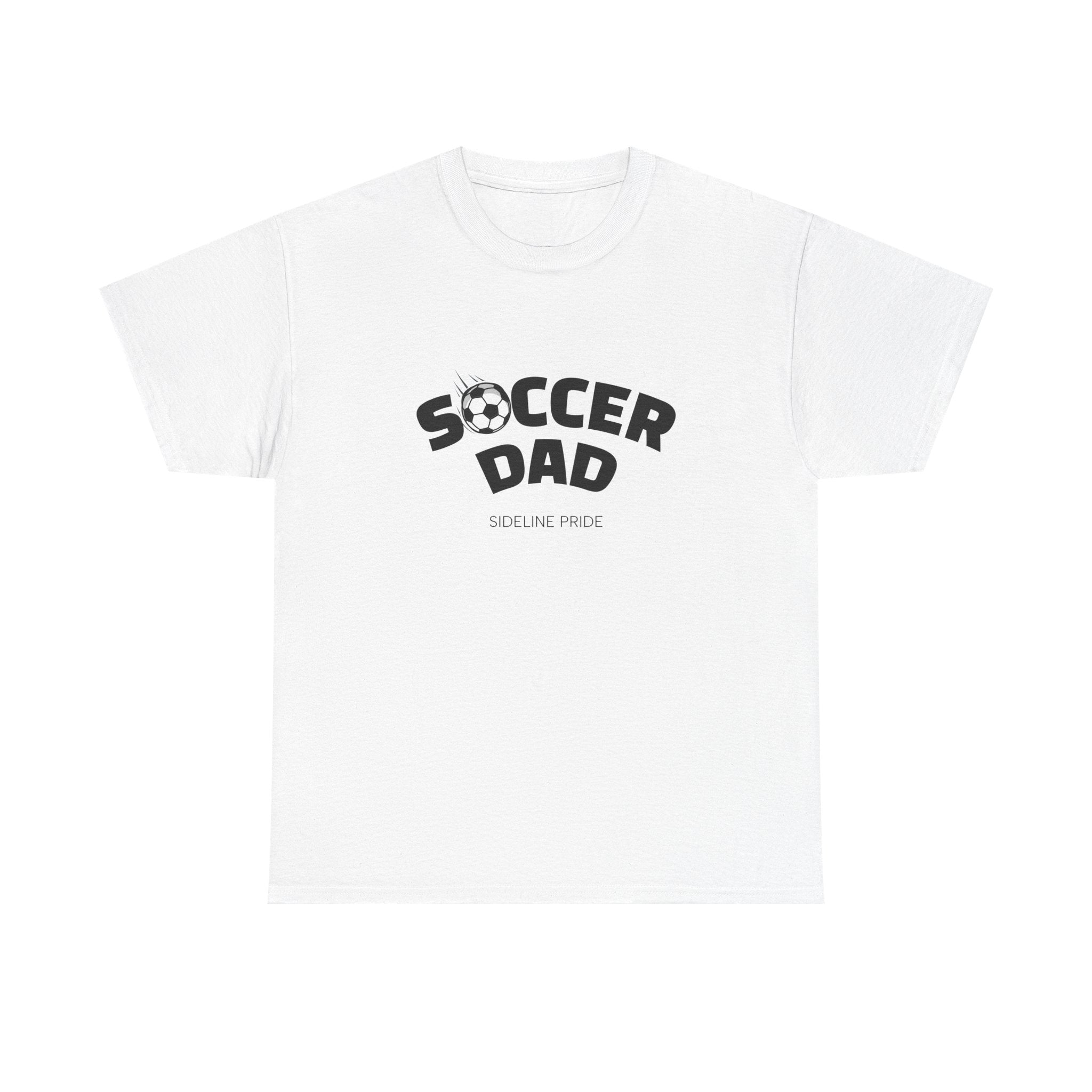 Soccer Dad Heavy Cotton Tee