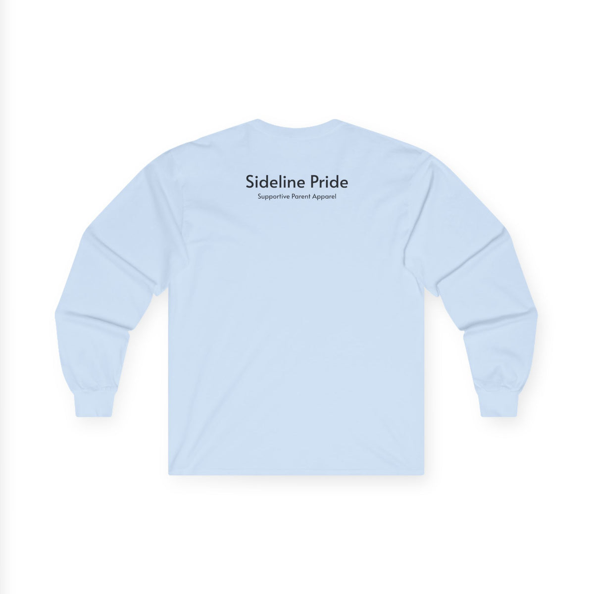 My Favorite Athlete Calls Me Mom Long Sleeve Tee — Sideline Pride Sports Mom Shirt