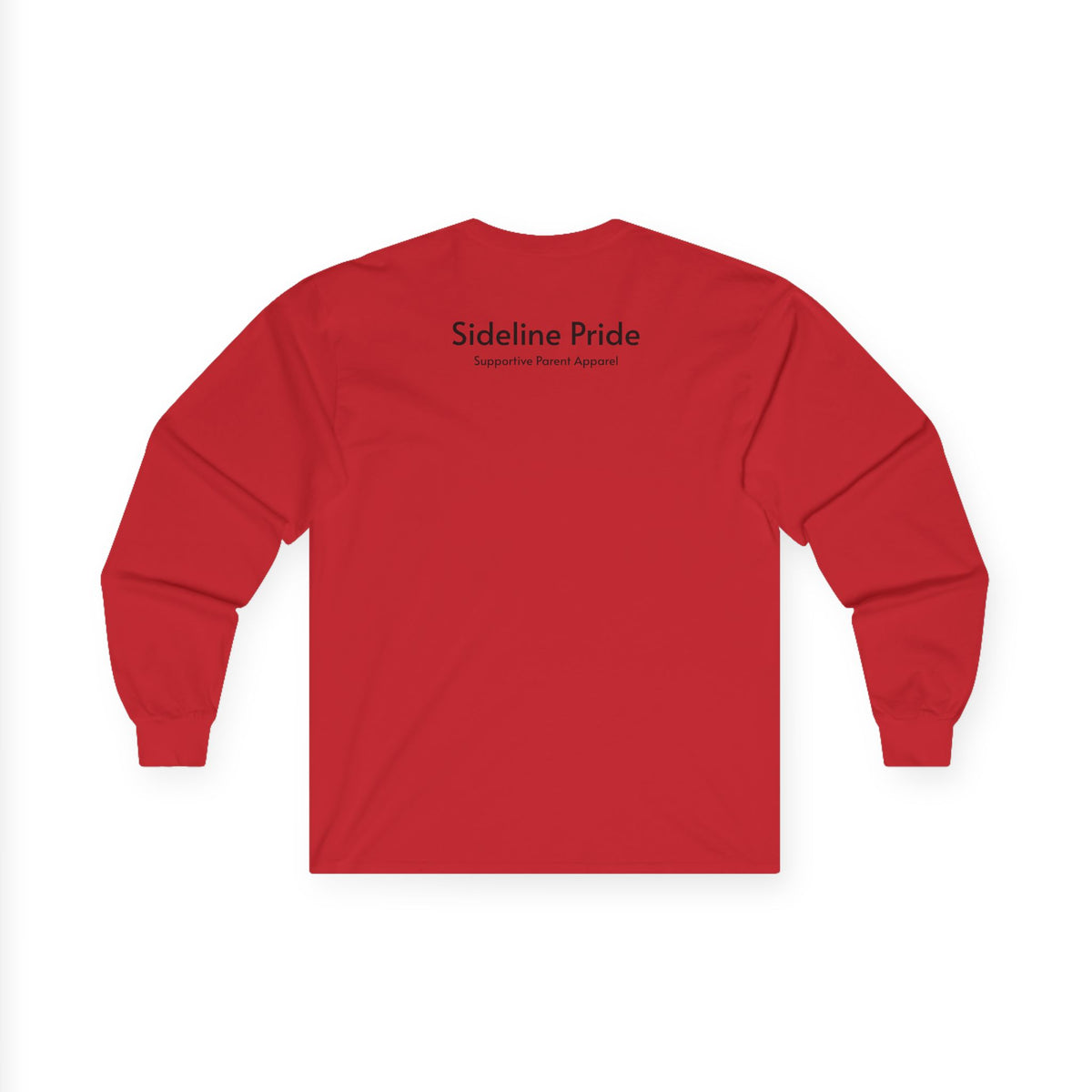 My Favorite Athlete Calls Me Mom Long Sleeve Tee — Sideline Pride Sports Mom Shirt
