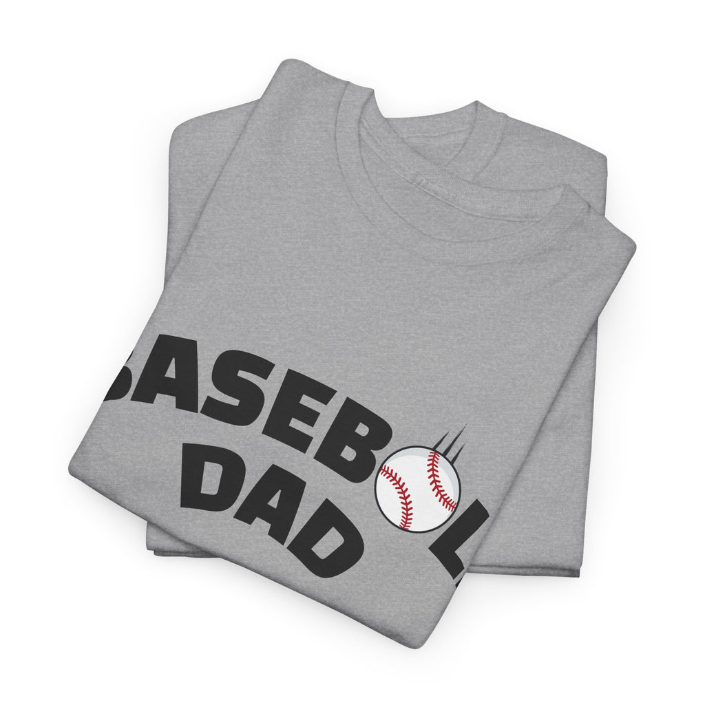 Baseball Dad Heavy Cotton Tee