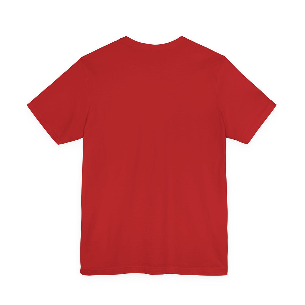 "Basketball Mom" Wavy Text Short Sleeve Tee