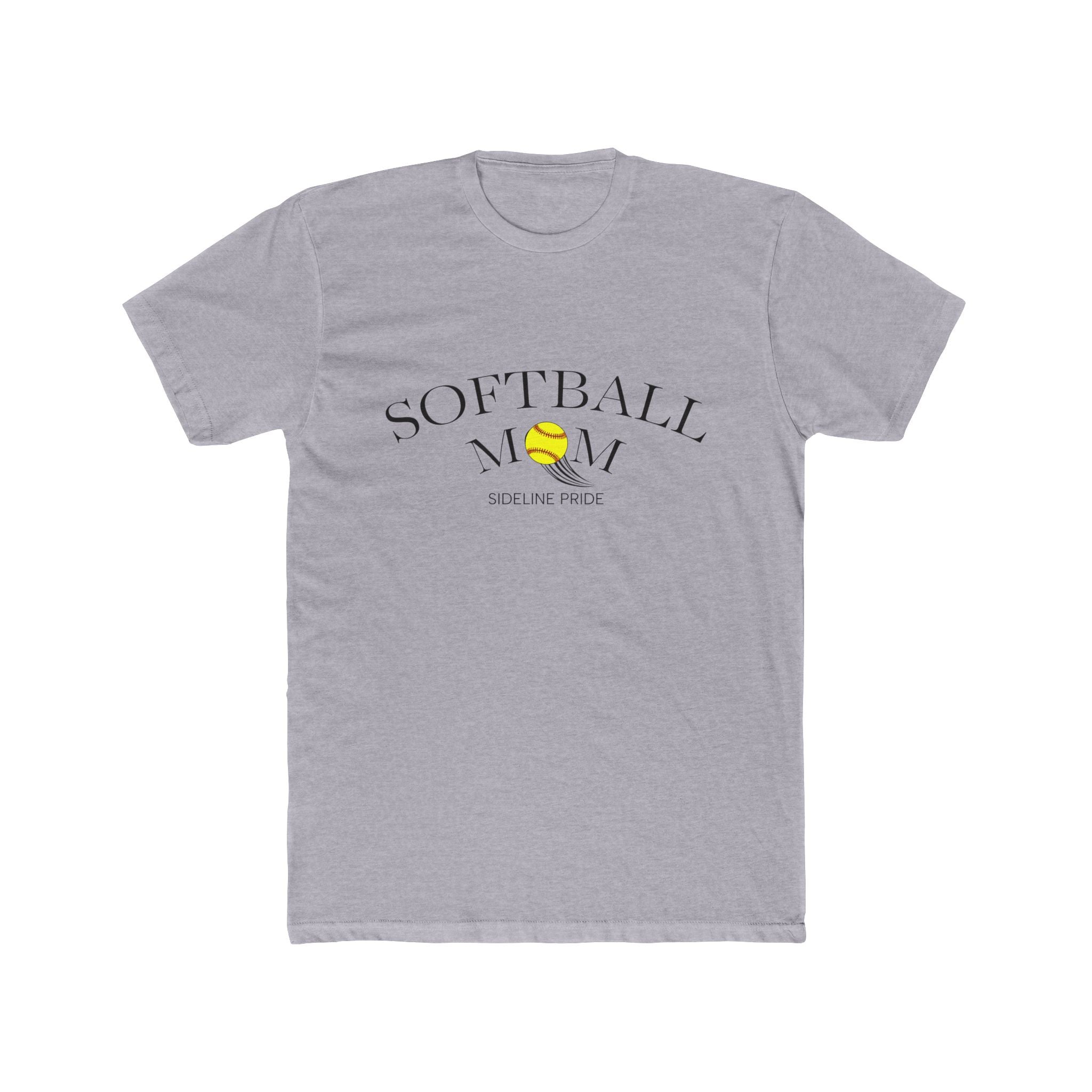 Softball Mom Tee – Softball Graphic