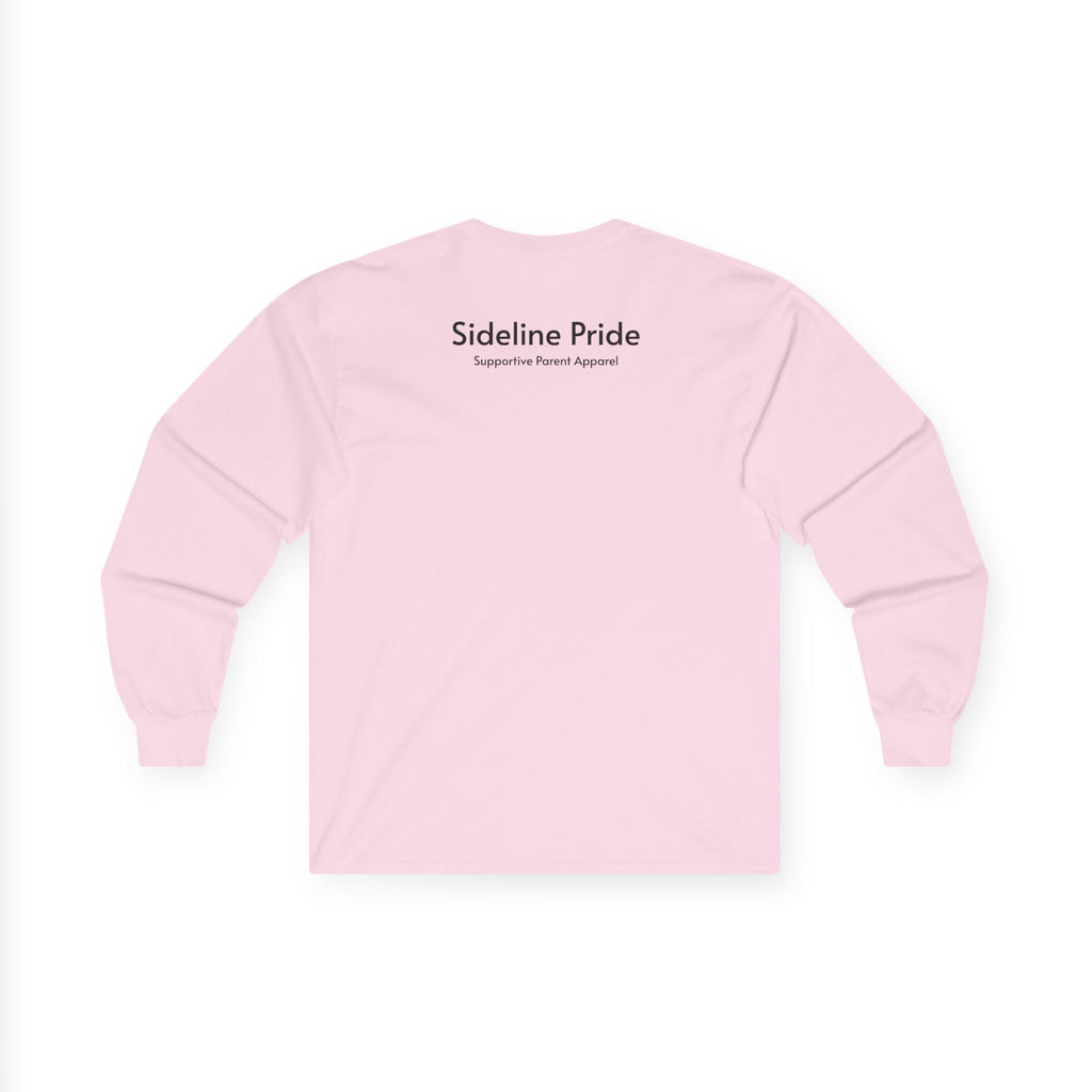 My Favorite Athlete Calls Me Mom Long Sleeve Tee — Sideline Pride Sports Mom Shirt