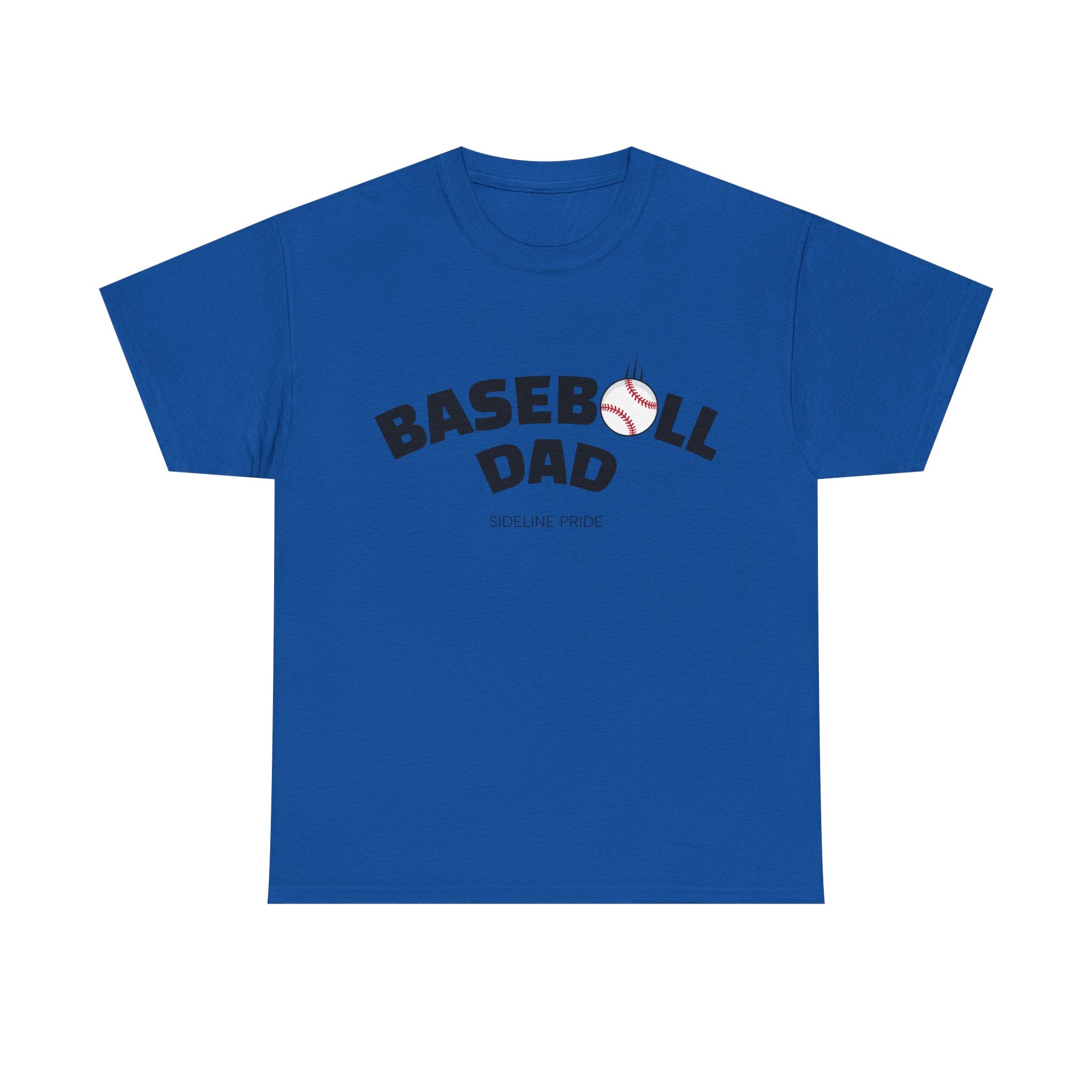 Baseball Dad Heavy Cotton Tee