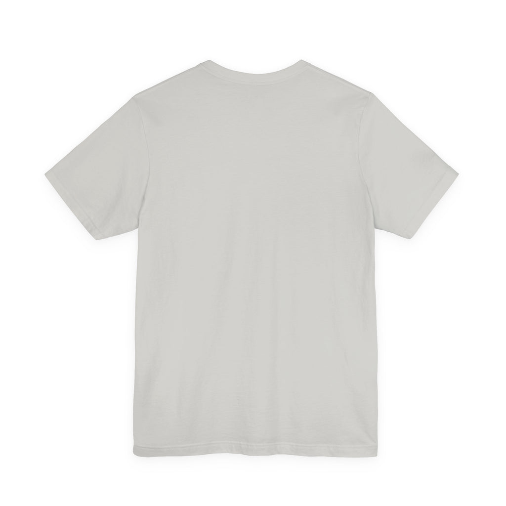 "Basketball Mom" Wavy Text Short Sleeve Tee