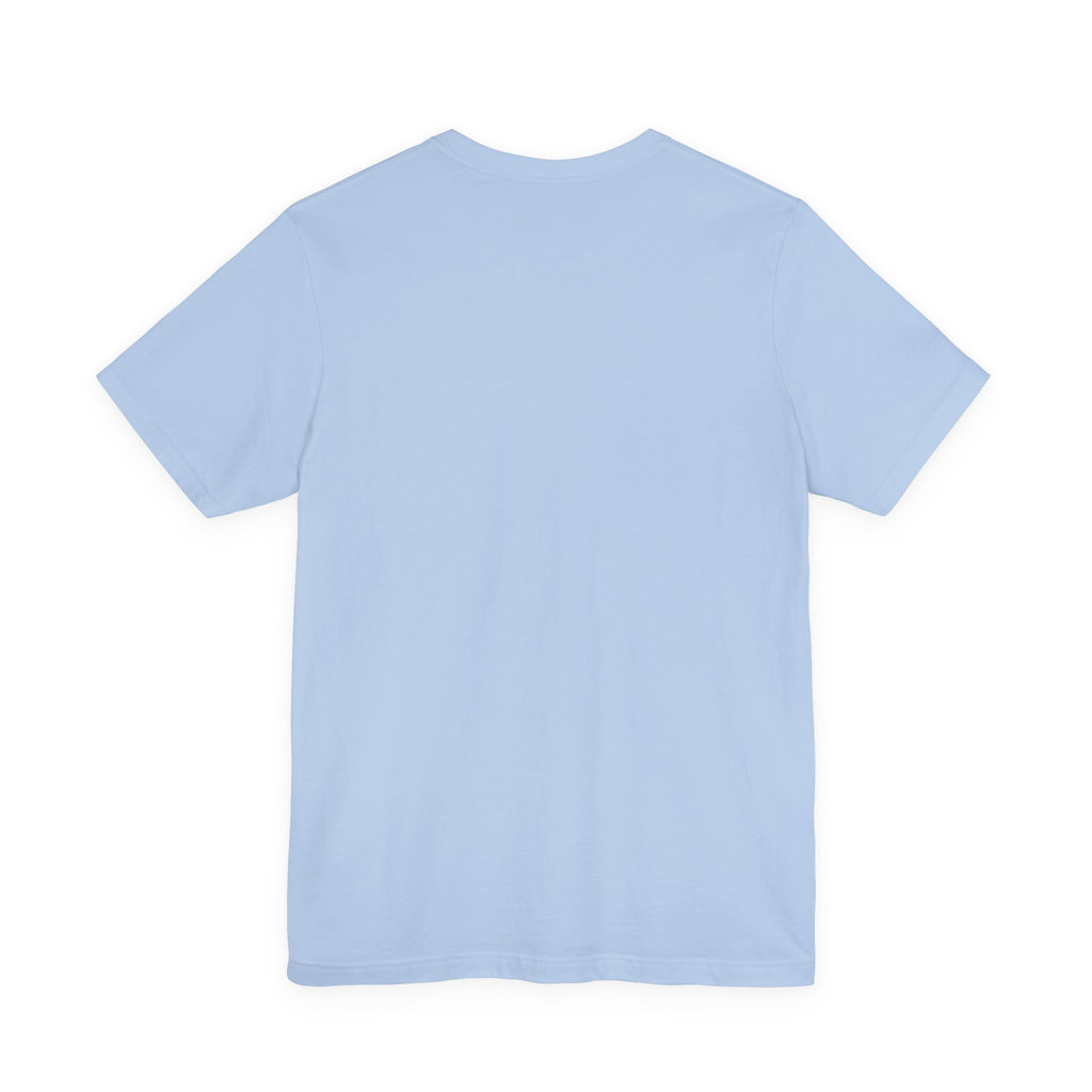 "Basketball Mom" Wavy Text Short Sleeve Tee