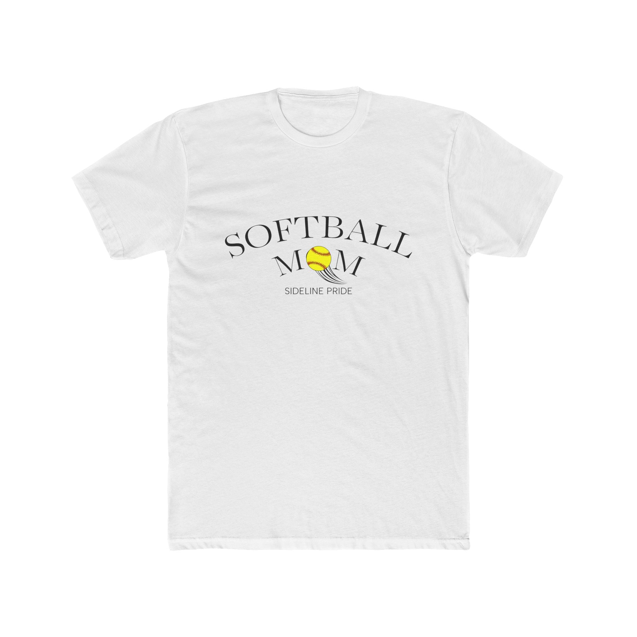 Softball Mom Tee – Softball Graphic