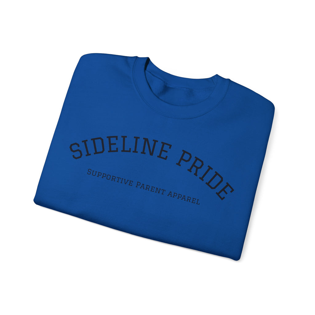 "Sideline Pride" University Style Crewneck – Supportive Parent Apparel