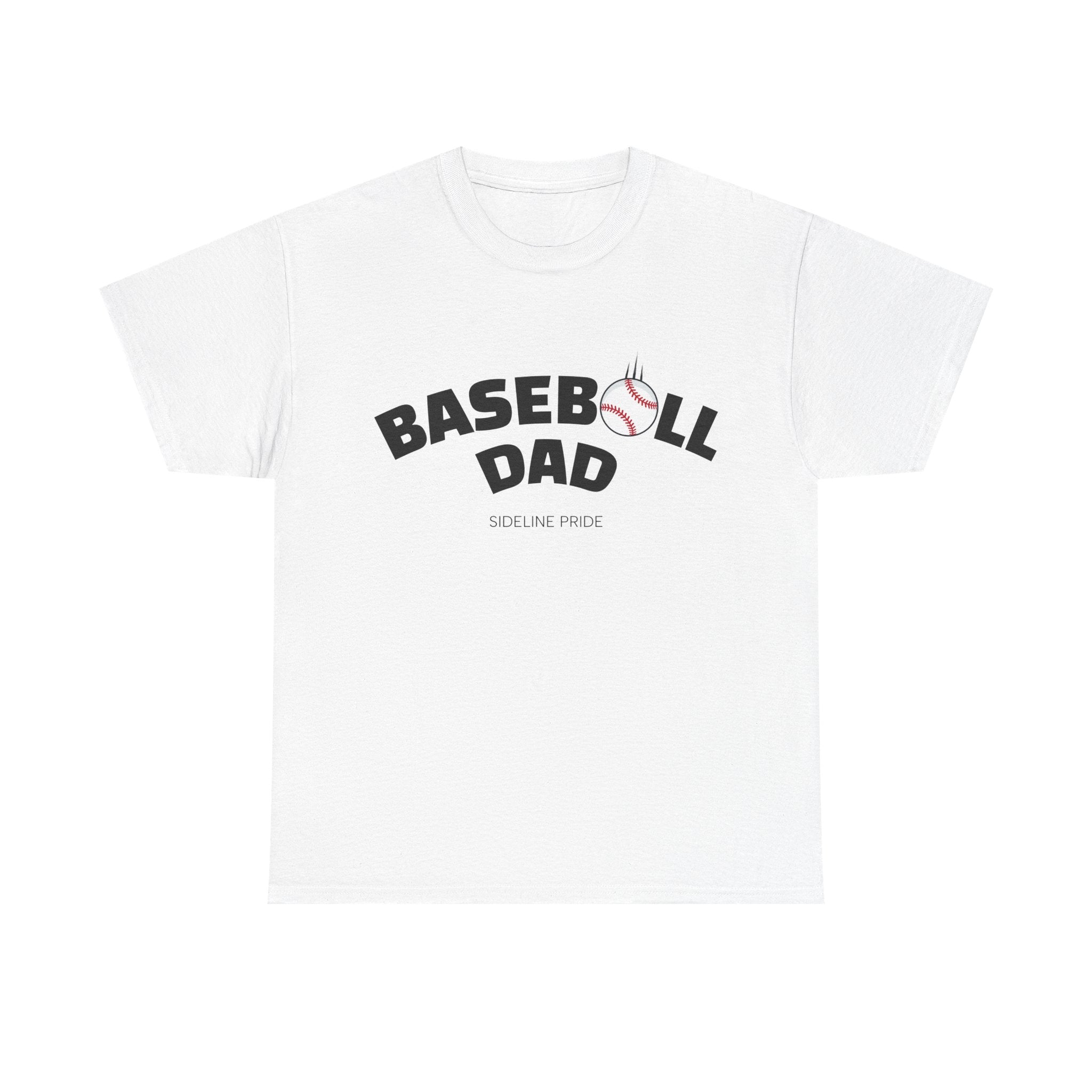Baseball Dad Heavy Cotton Tee