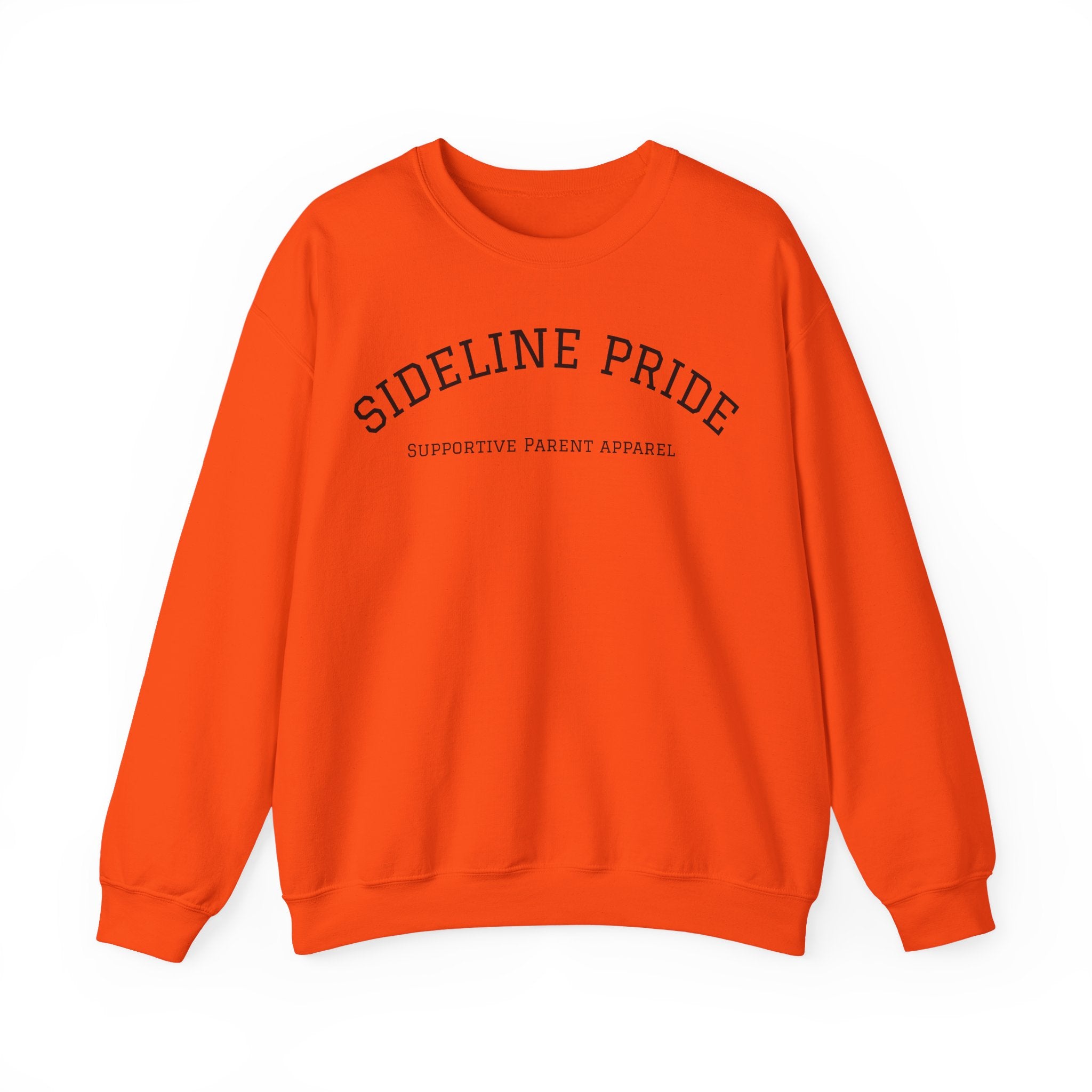 "Sideline Pride" University Style Crewneck – Supportive Parent Apparel