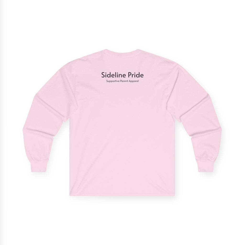 My Favorite Athlete Calls Me Mom Long Sleeve Tee — Sideline Pride Sports Mom Shirt