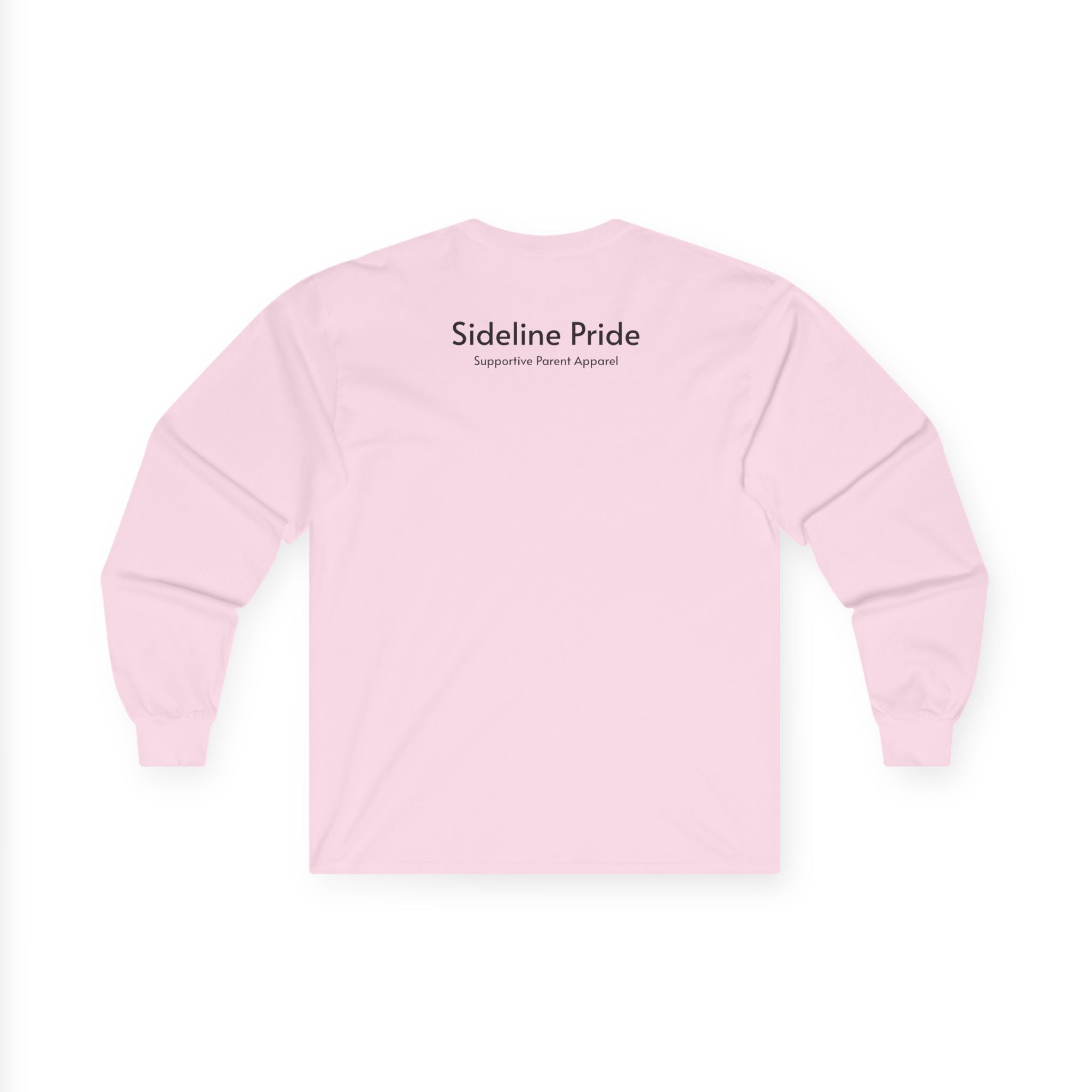 My Favorite Athlete Calls Me Mom Long Sleeve Tee — Sideline Pride Sports Mom Shirt